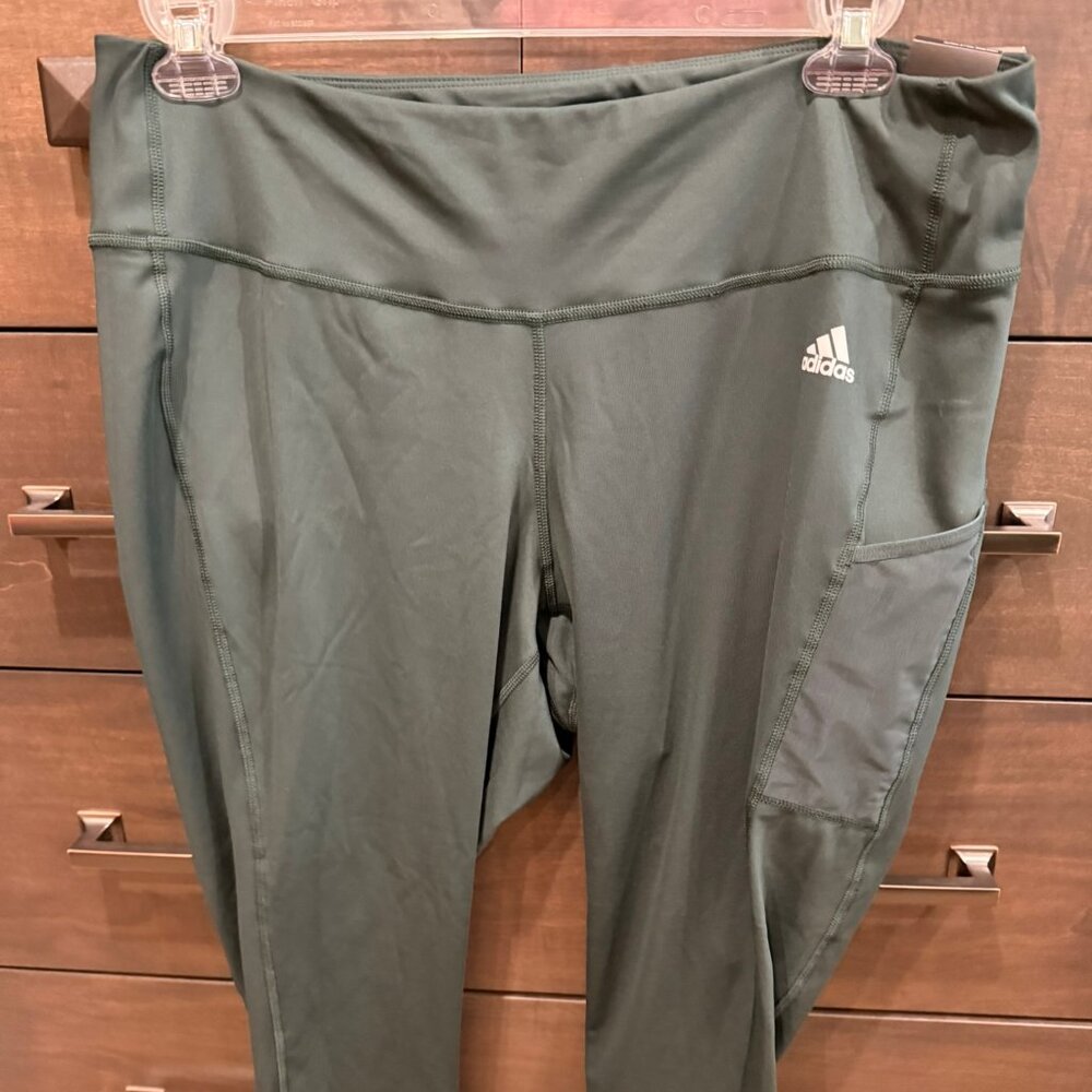 Adidas Tight Fit High Rise 7/8 Pant  3X